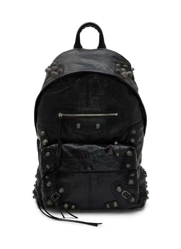 Backpacks>BALENCIAGA Le Cagole M Leather Backpack