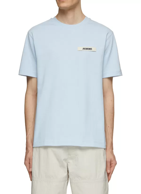 T-Shirts>JACQUEMUS Le Gros Grain T-Shirt