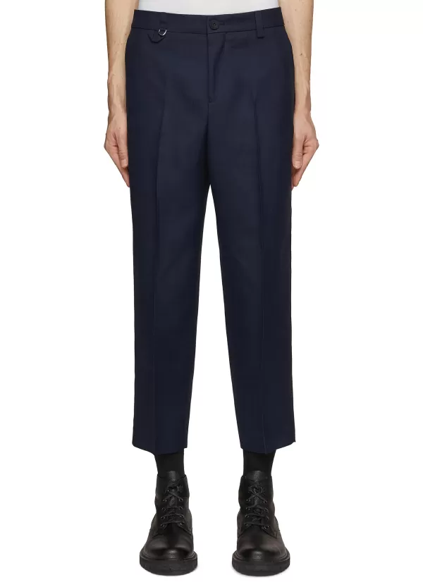 Pants>JACQUEMUS Le Pantalon Cabri Cropped Pants