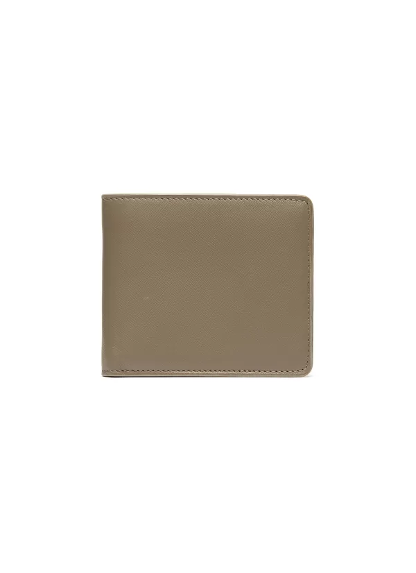 Small Leather Goods>TRUNK Leather Bifold Wallet