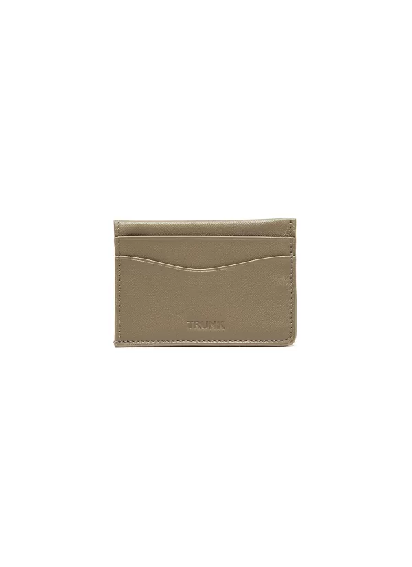 Small Leather Goods>TRUNK Leather Card Holder