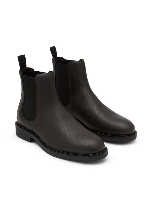 Boots>AXEL ARIGATO Leather Chelsea Boots