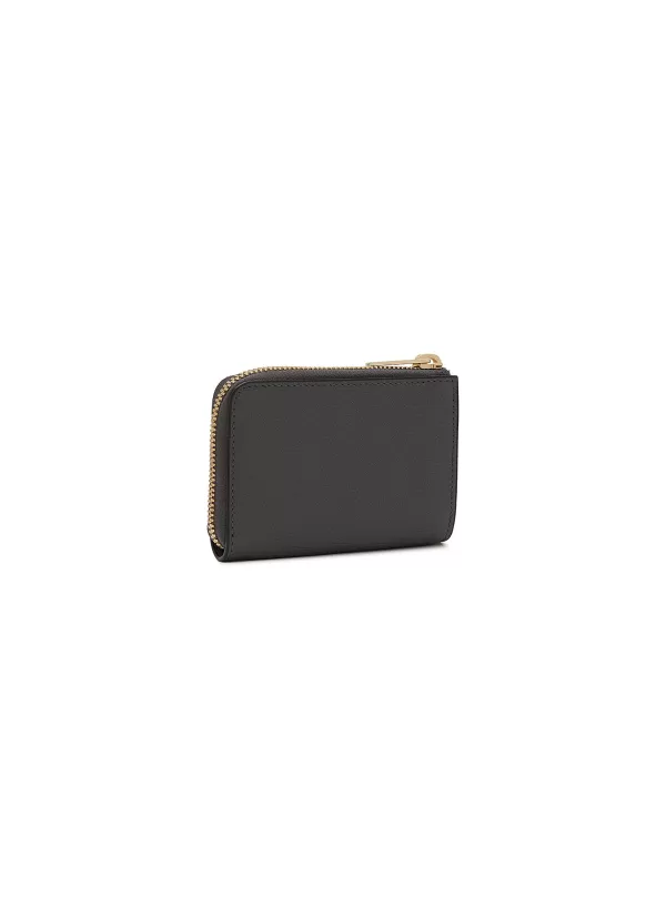 Small Leather Goods>VALEXTRA Leather Coin Cardholder