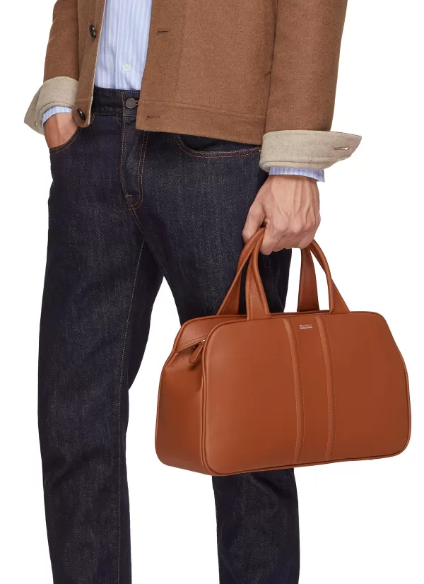 Tote Bags>CONNOLLY Leather Driving Bag