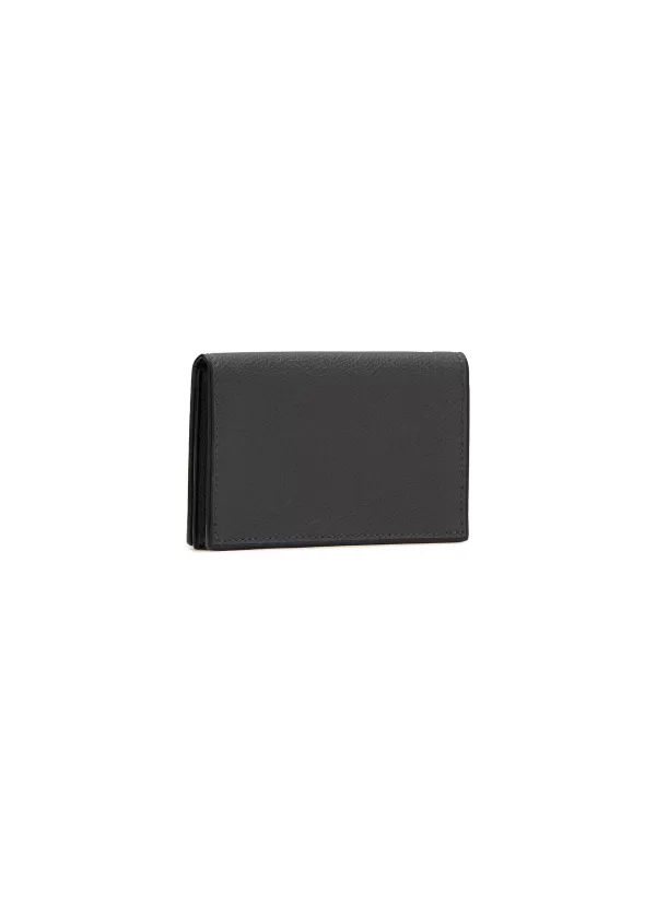 Small Leather Goods>VALEXTRA Leather Flapped Cardholder