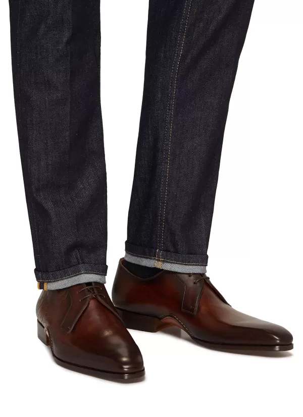 Formal Shoes>MAGNANNI Leather Oxford Shoes