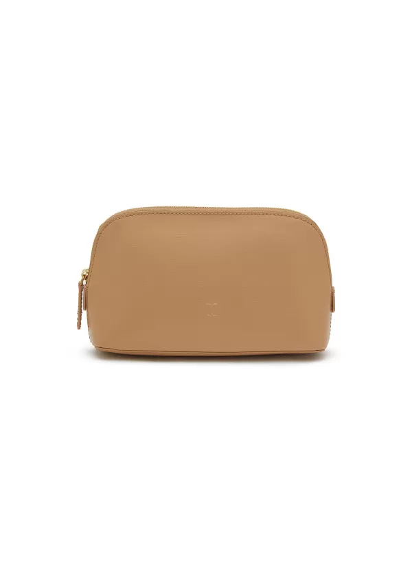 Clutch Bags>BY MALENE BIRGER Leather Pouch