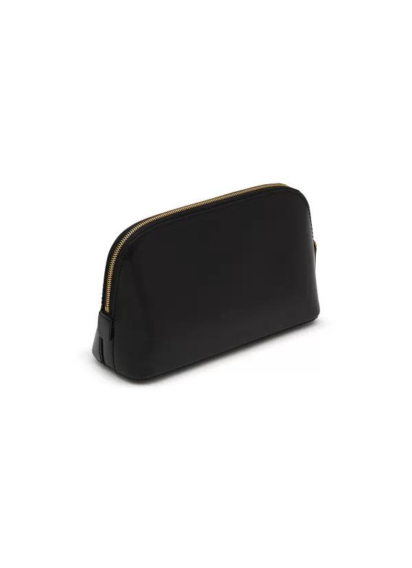 Clutch Bags>BY MALENE BIRGER Leather Pouch