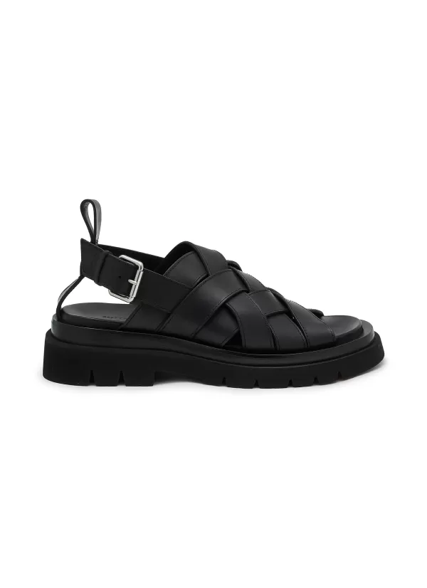 Sandals>BOTTEGA VENETA Leather Sandals