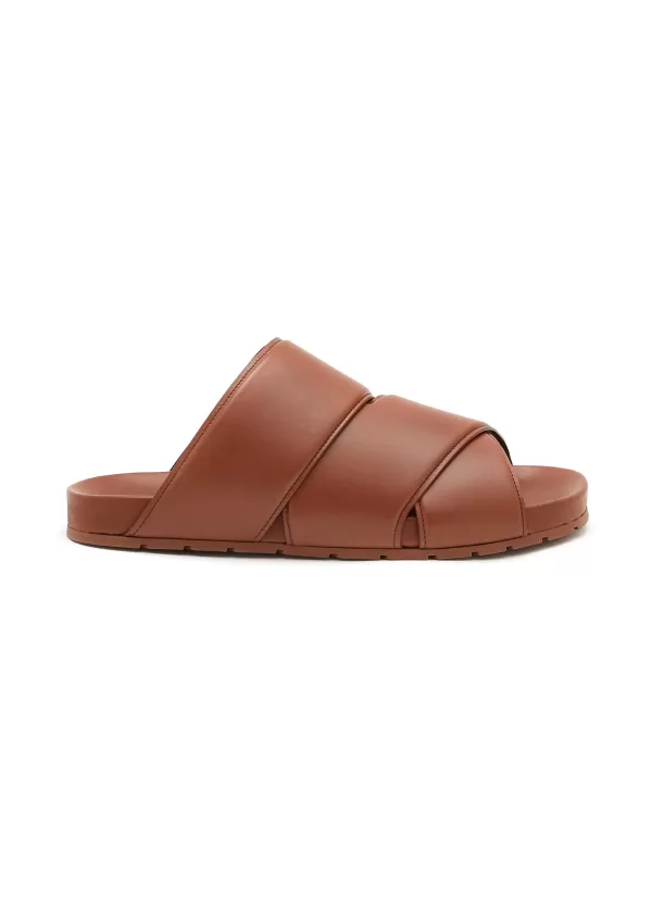 Sandals>BOTTEGA VENETA Leather Sandals