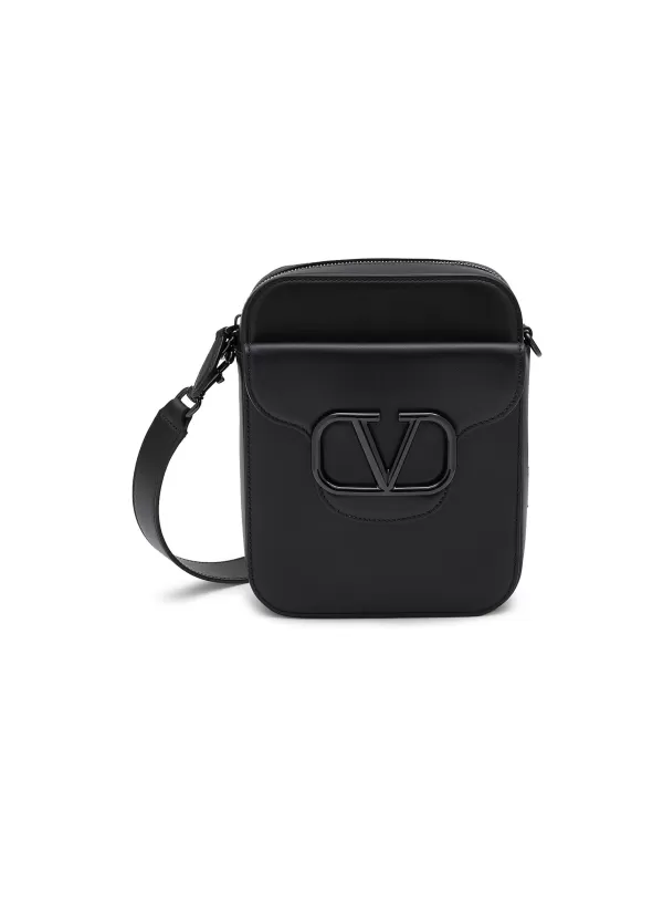 Crossbody>VALENTINO Leather Small Crossbody Bag