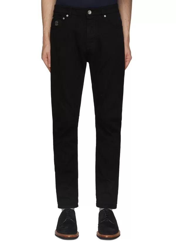 Pants>BRUNELLO CUCINELLI Leisure Denim Pants