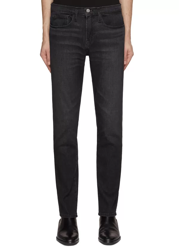 Pants>FRAME L'Homme Slim Fit Tapered Jeans