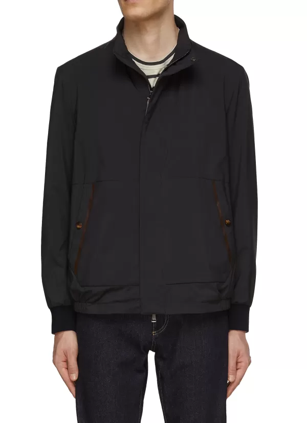 Jackets>CANALI Lightweight Waterproof Jacket