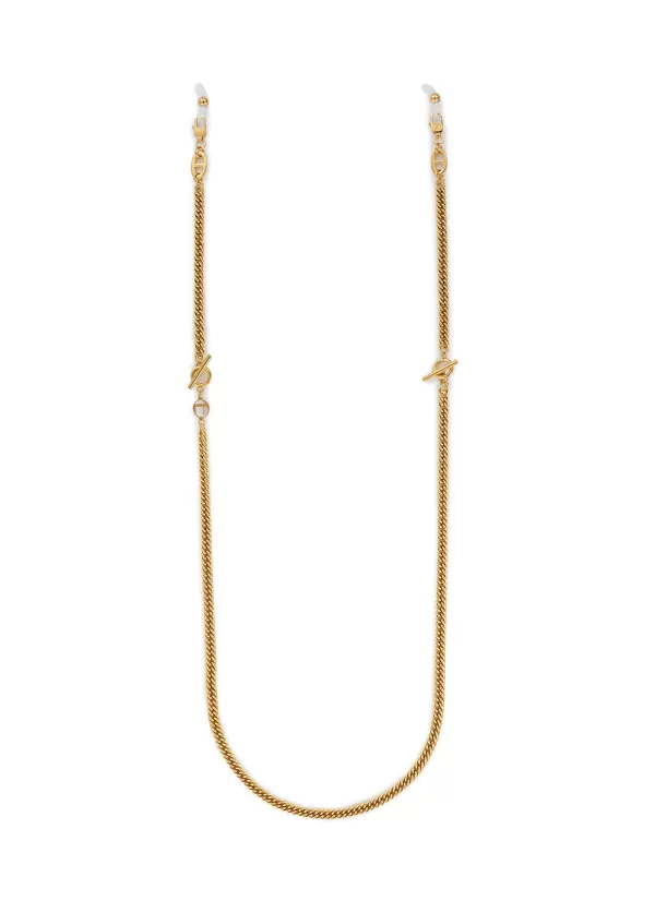 Eyewear>FOR ART's SAKE Lisbon 18K Gold Plated Eyewear Chain