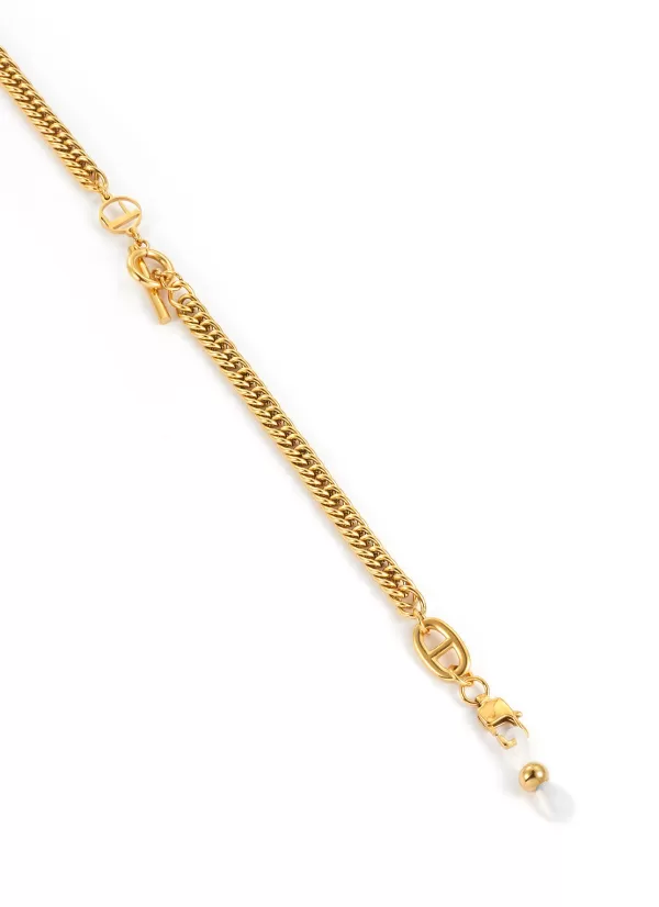 Eyewear>FOR ART's SAKE Lisbon 18K Gold Plated Eyewear Chain