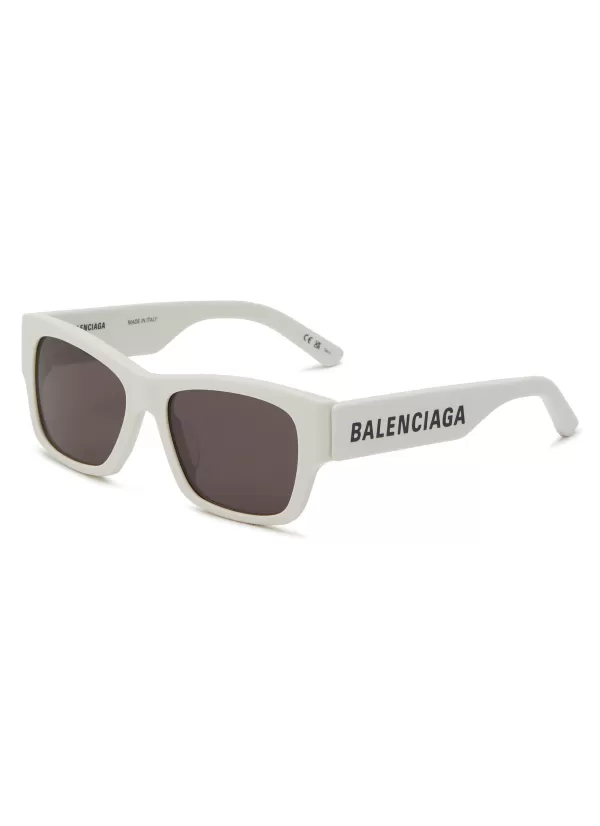 Eyewear>BALENCIAGA Logo Acetate Sunglasses