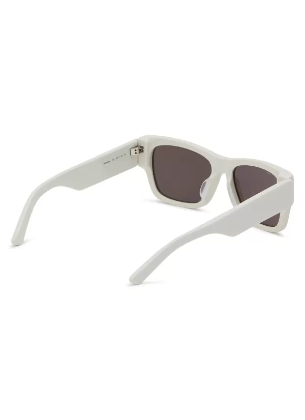 Eyewear>BALENCIAGA Logo Acetate Sunglasses