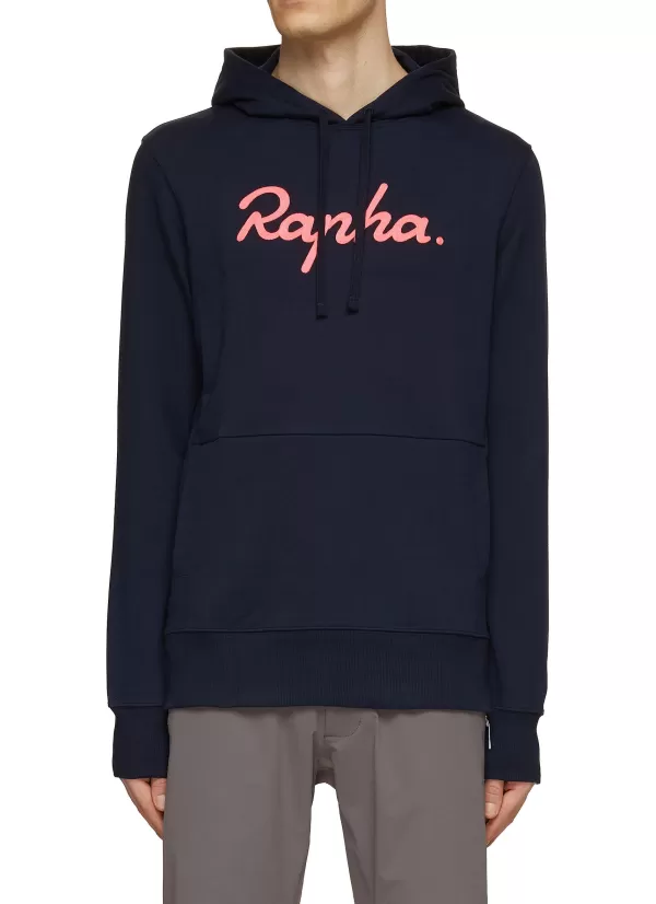 Pullovers & Hoodies>RAPHA Logo Hoodie