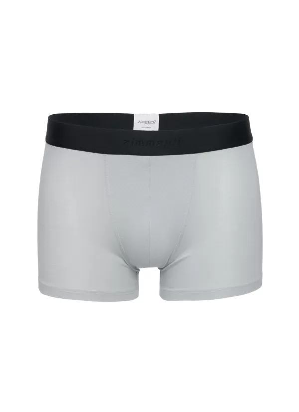 Underwear>ZIMMERLI Logo Jacquard Elasticated Waistband Boxer Briefs