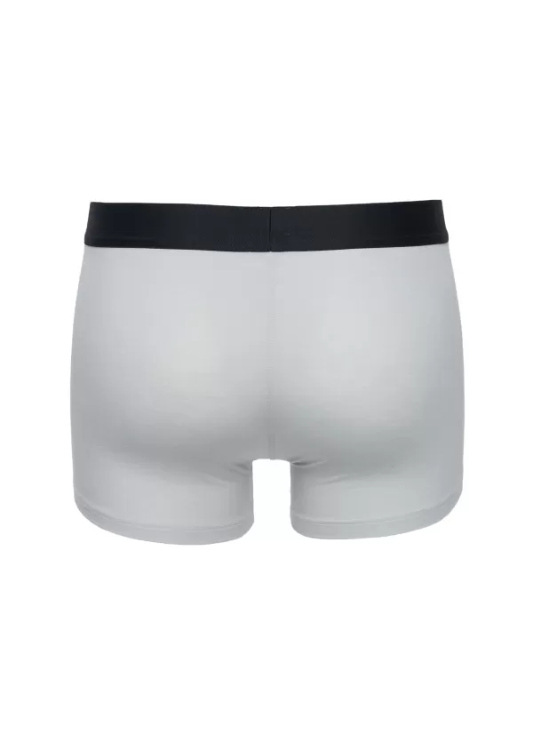 Underwear>ZIMMERLI Logo Jacquard Elasticated Waistband Boxer Briefs