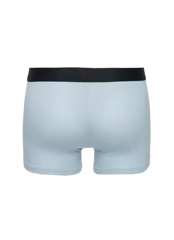 Underwear>ZIMMERLI Logo Jacquard Elasticated Waistband Boxer Briefs