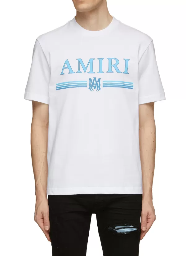 T-Shirts>AMIRI Logo Print T-Shirt