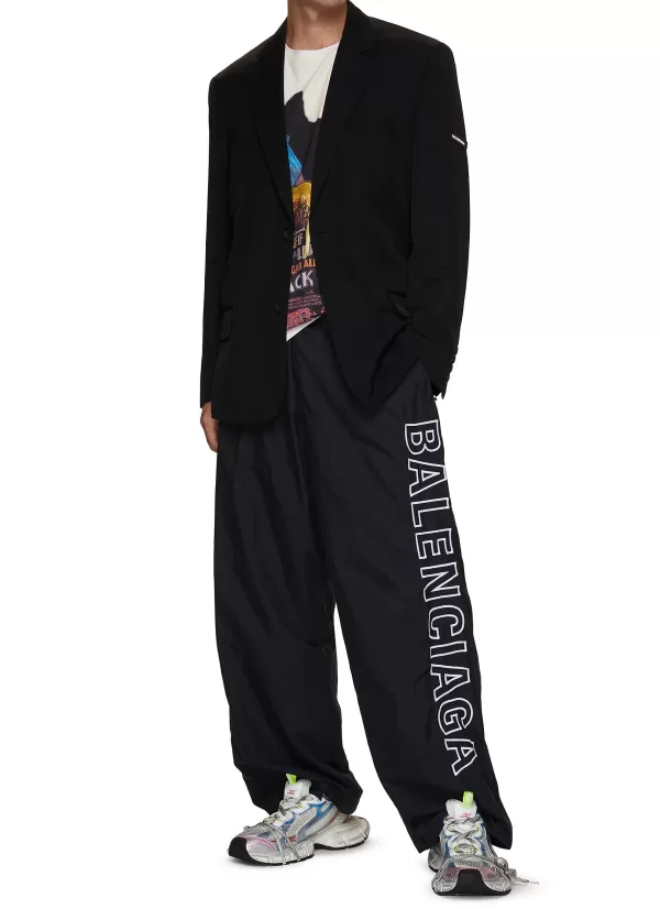 Pants>BALENCIAGA Logo Tracksuit Pants