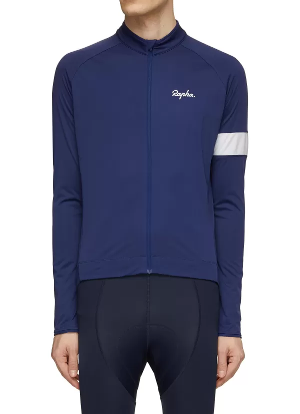 T-Shirts>RAPHA Long Sleeve Core Jersey