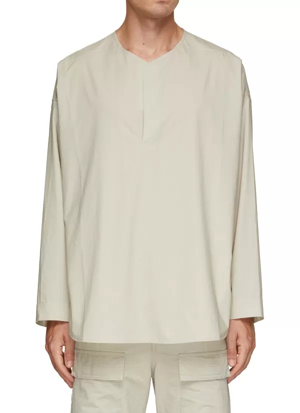 Shirts>FEAR OF GOD Lounge Poplin Shirt