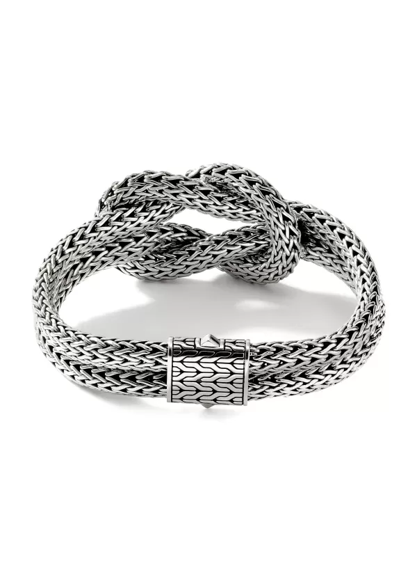 Fine Jewellery>JOHN HARDY Love Knot Sterling Silver Bracelet — Size Ul