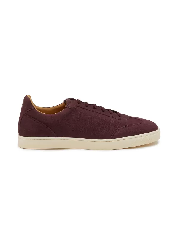 Sneakers>BRUNELLO CUCINELLI Low Top Lace Up Sneakers