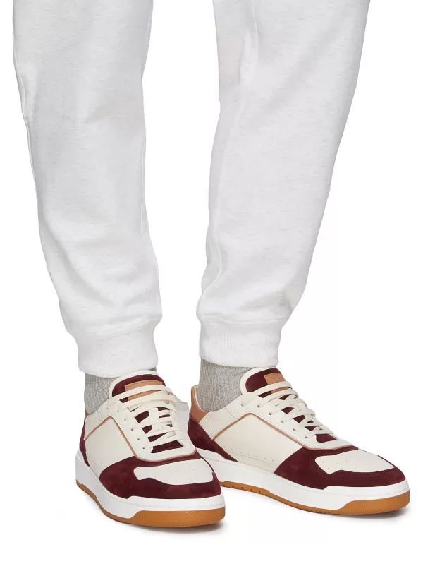 Sneakers>BRUNELLO CUCINELLI Low Top Lace Up Sneakers