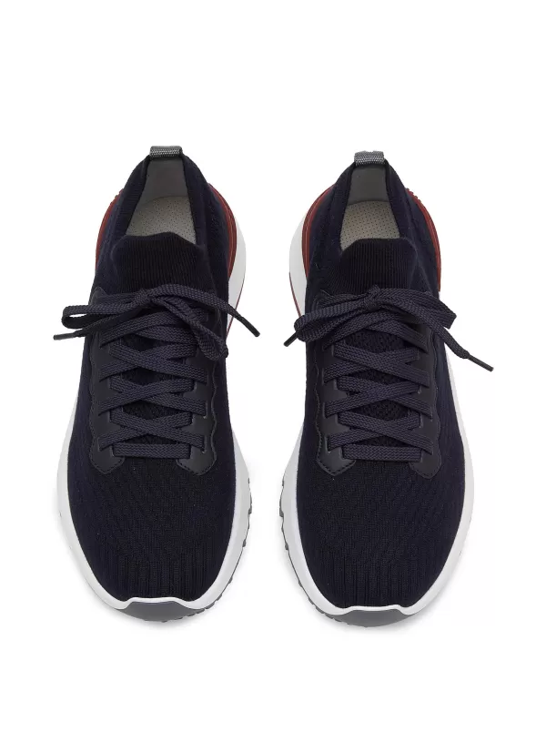 Sneakers>BRUNELLO CUCINELLI Low Top Lace Up Sneakers