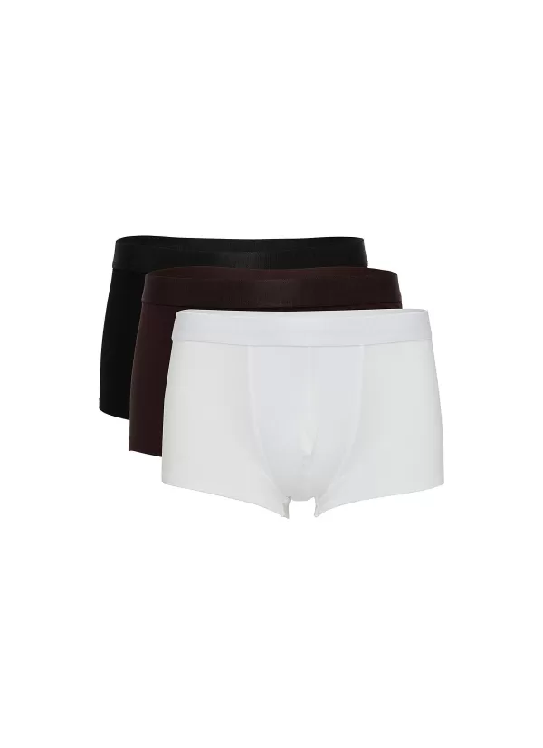 Underwear>CDLP Low Waist Boxer Trunks — Set Of 3