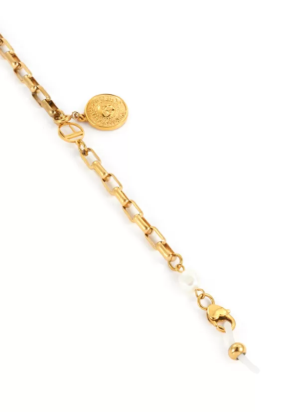 Eyewear>FOR ART's SAKE Luna 18K Gold Plated & Palladium Plated Eyewear Chain