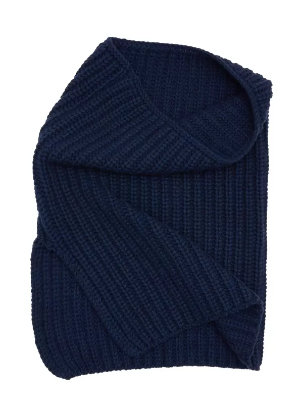 Scarves & Wraps>JOHNSTONS OF ELGIN Luxe Cashmere Snood With Shoulder Split