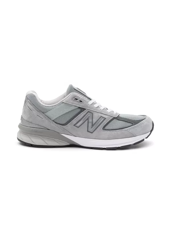 Sneakers>NEW BALANCE M990V5' Mesh Low Top Lace Up Sneakers