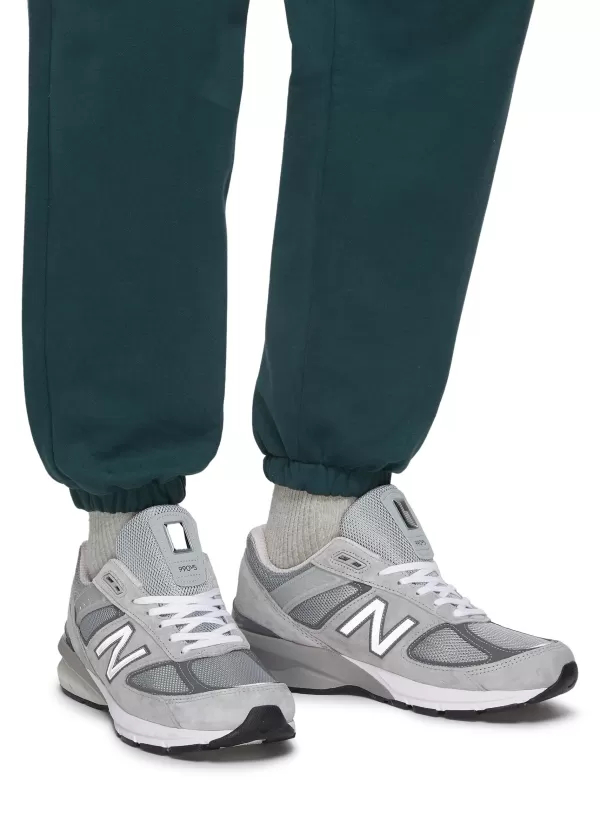 Sneakers>NEW BALANCE M990V5' Mesh Low Top Lace Up Sneakers