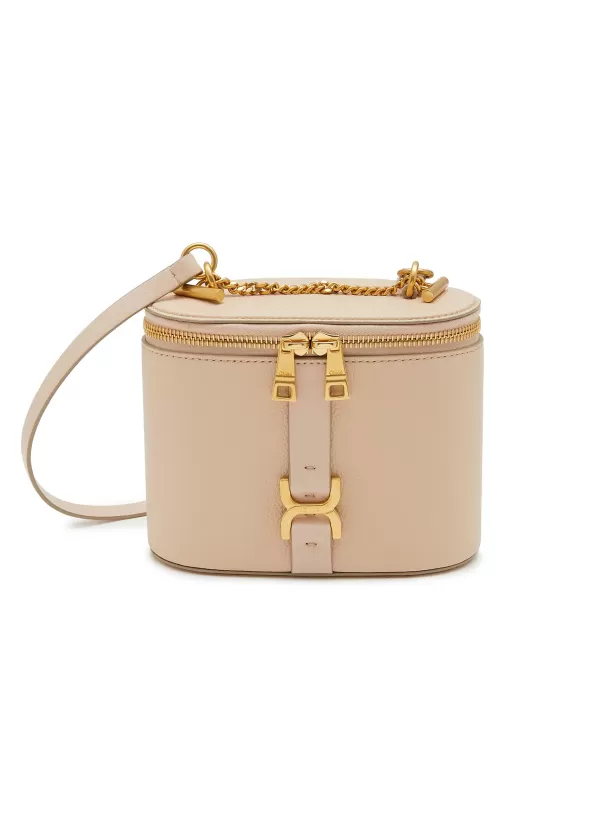 Crossbody>CHLOÉ Marcie Vanity Calfskin Crossbody Bag