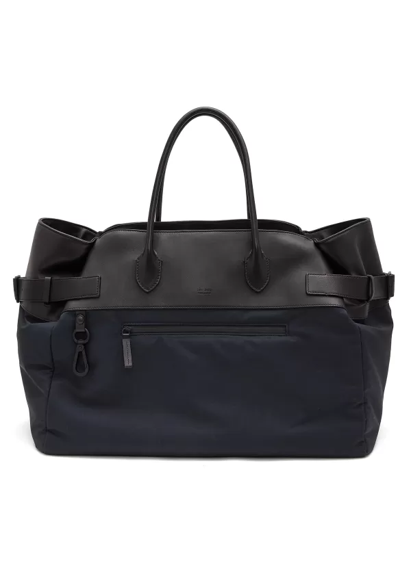 Tote Bags>THE ROW Margaux 17 Inside Out Tote Bag