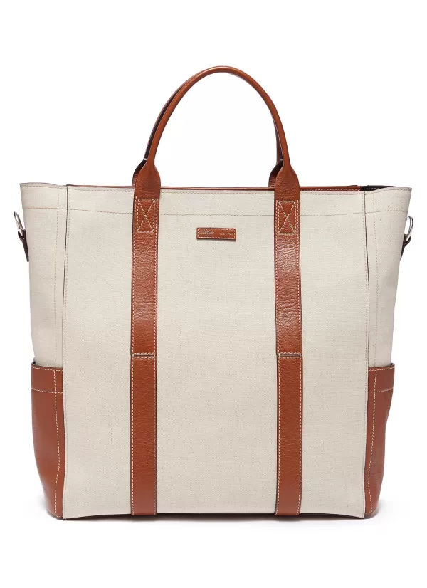 Tote Bags>MÉTIER Mariner' Canvas Tote Bag