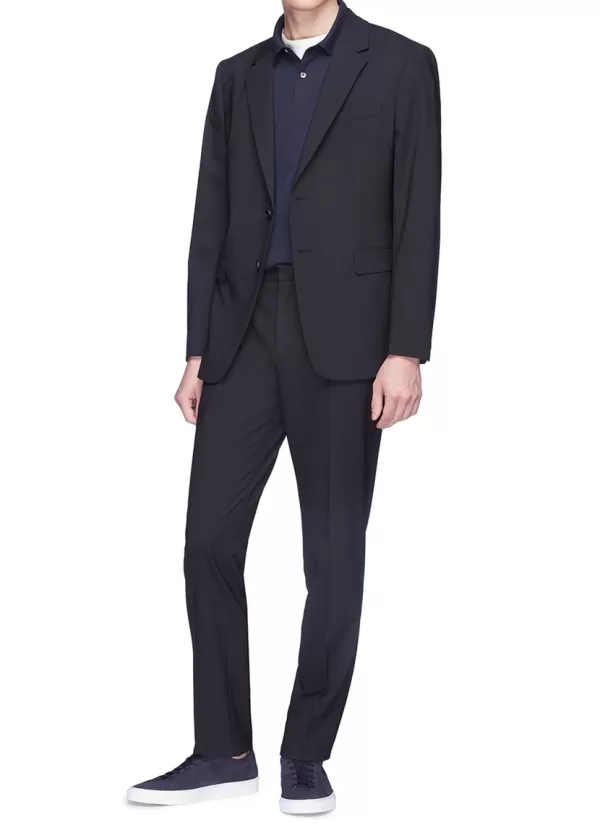 Suits>THEORY Mayer' Virgin Wool Suiting Pants