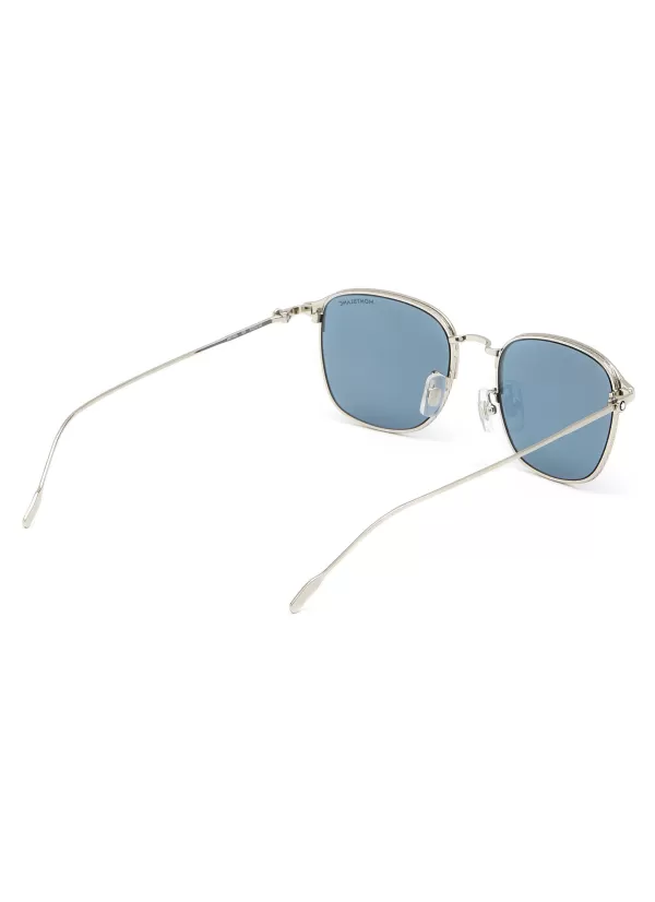 Eyewear>MONTBLANC Mb0189S Metal Square Sunglasses