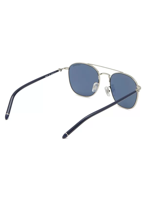 Eyewear>MONTBLANC Mb0271S Metal Square Sunglasses