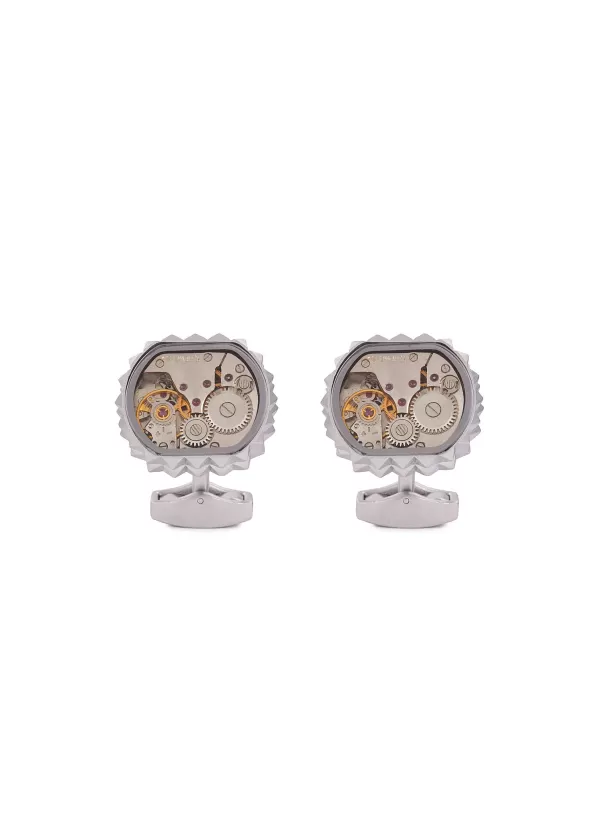 Cufflinks>TATEOSSIAN Mechanical Gear Cufflinks