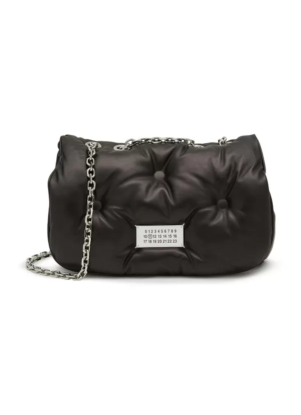 Crossbody>MAISON MARGIELA Medium Glam Slam Leather Crossbody Bag