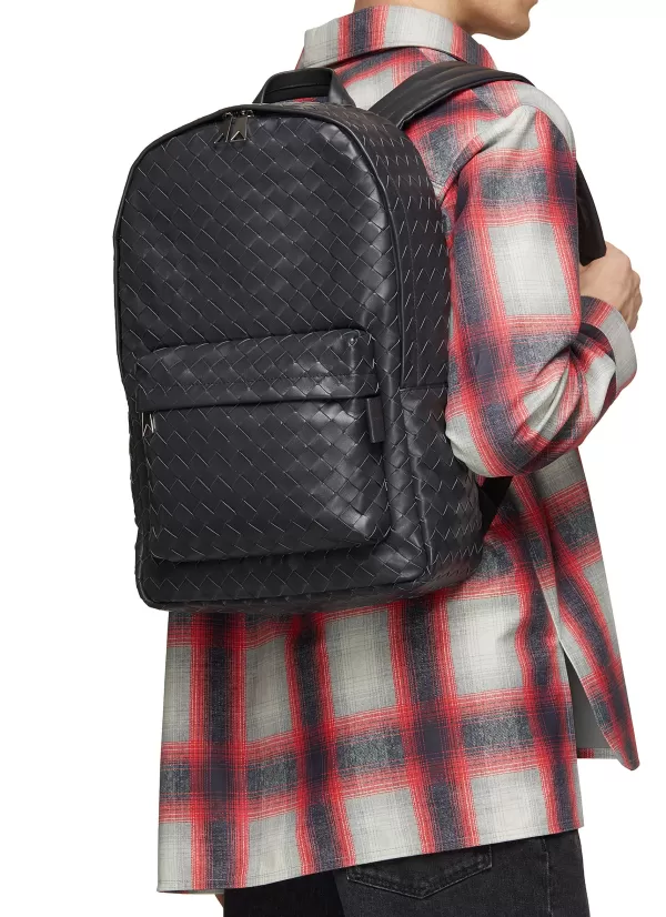 Backpacks>BOTTEGA VENETA Medium Intrecciato Backpack