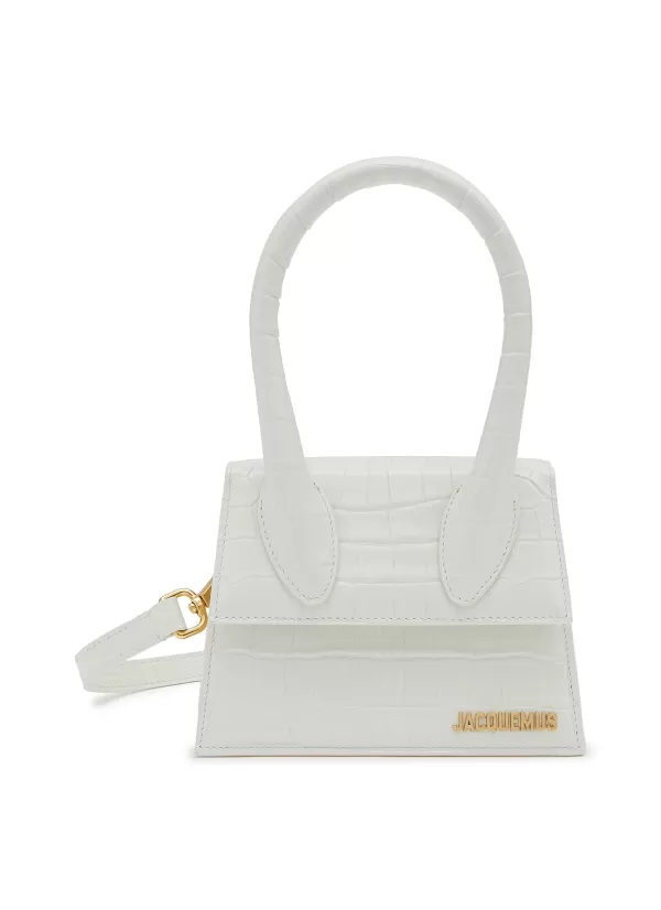 Crossbody>JACQUEMUS Medium Le Chiquito Leather Shoulder Bag