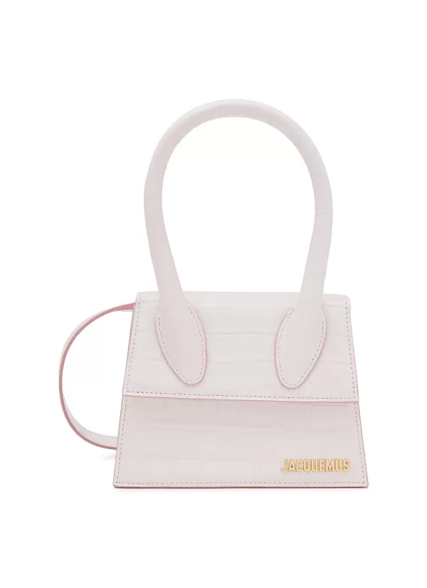 Crossbody>JACQUEMUS Medium Le Chiquito Moyen Leather Shoulder Bag